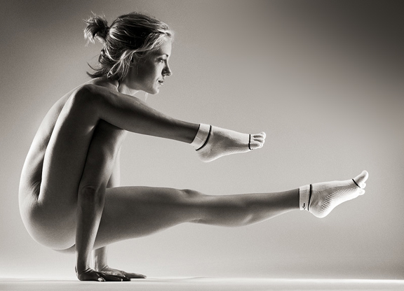 ...girls that do yoga...nude