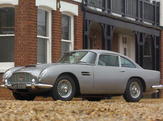 Goldfinger - 1963 Aston Martin DB5