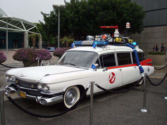 Ghostbusters - The Ectomobile - 1959 Cadillac Miller-Meteor Ambulance