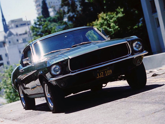 Bullitt - 1968 Mustang GT 390 CID Fastback
