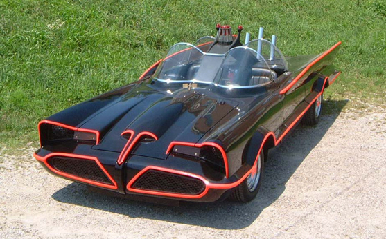 Batman - The Batmobile - 1955 Ford Lincoln Futura