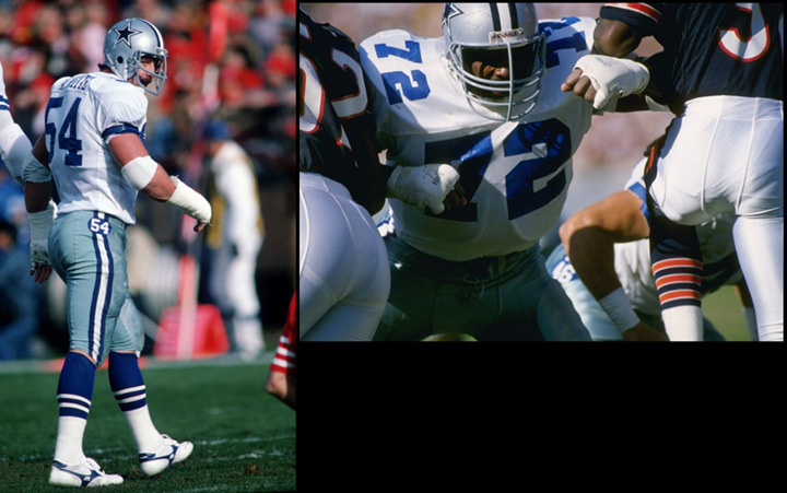 Randy White 'Manster' and Ed 'Too Tall' Jones