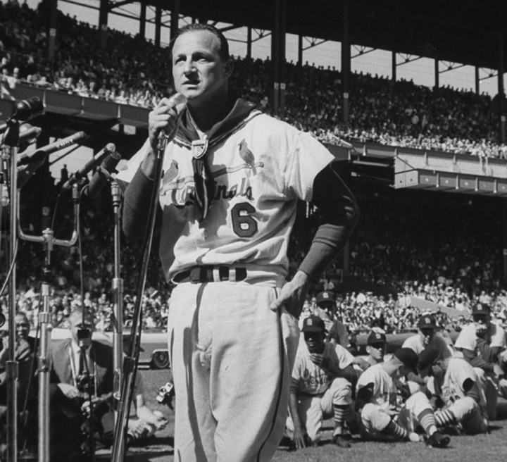 Stan 'The Man' Musial