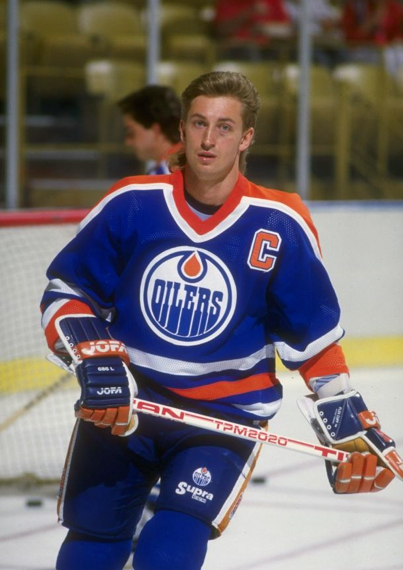 Wayne 'The Great One' Gretzky