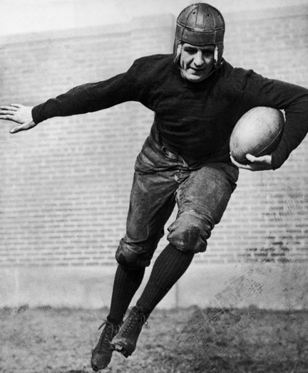 Red Grange 'The Galloping Ghost'