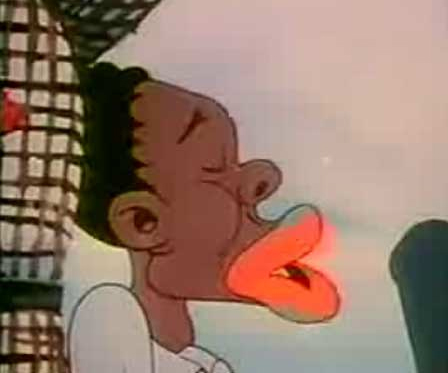 early cartoons were ridiculously racist