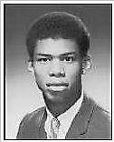 Kareem Abdul Jabaar, but at the time of this picture, Lew Alcindor. Them Musllims make you change to a crazy name.