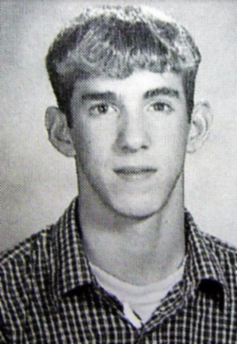 Michael Phelps. Grows up to win many gold medals, but smoke more pot.