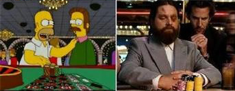 The Simpsons vs. The Hangover