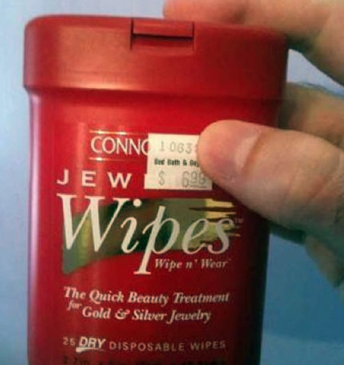 I use these after my Jewish friends leave my house