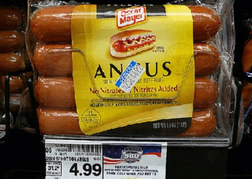 anus beef hotdogs, a little smelly