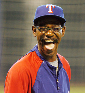 homeless man wins contest and gets to coach the rangers