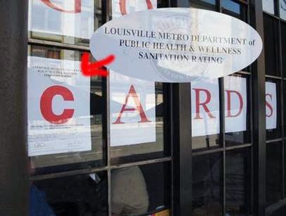 restaurant receives bad health code grade and suddenly becomes cardinal's supporters