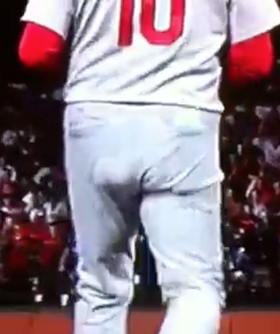 When Tony LaRussa went to the mound last night, it looks as though he was wearing adult diapers. Ewwwww.