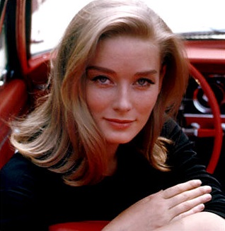 Tilley Masterson in Gold Finger in 1964 (Tania Mallet)