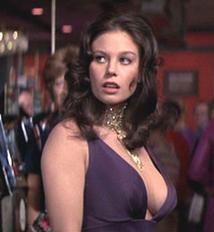 Plenty O'Toole in Diamond's Are Forever in 1971 (Lana Wood)
