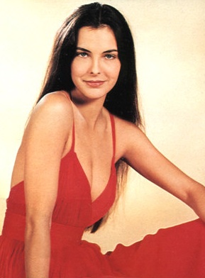 Melina Havelock in For Your Eyes Only in 1981 (Carole Bouquet)
