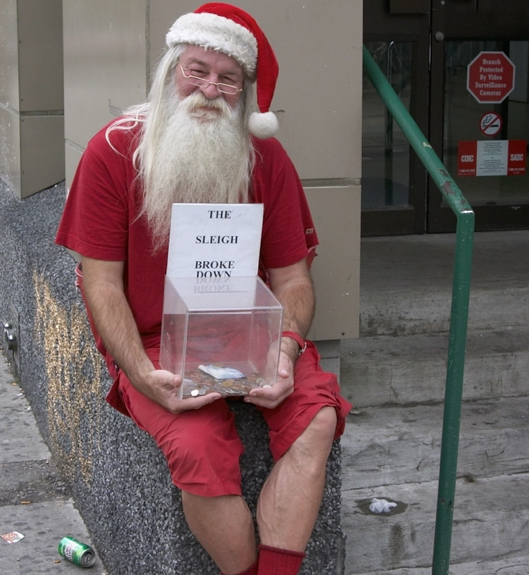 Occupy Santa is struggling as well