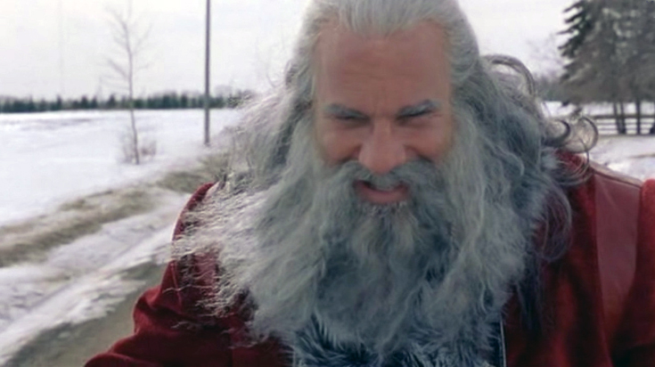 Santa as an extra on Sons of Anarhy