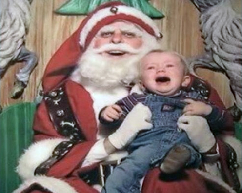 Evil Santa is holding him hostage for One Millllllion Dollars