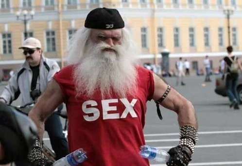 Santa is Sex