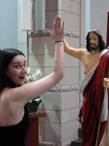 holy high five!