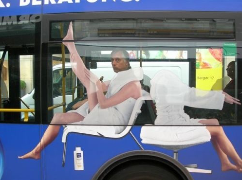 he's to sexy for the bus...too sexy for the bus...