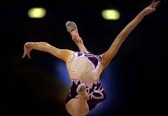 headless girl qualifies for the olympics