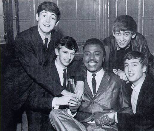 The Beatles with Little Richard