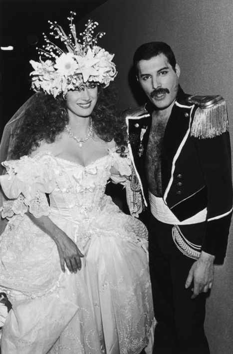 Jane Seymour & Freddie Mercury
