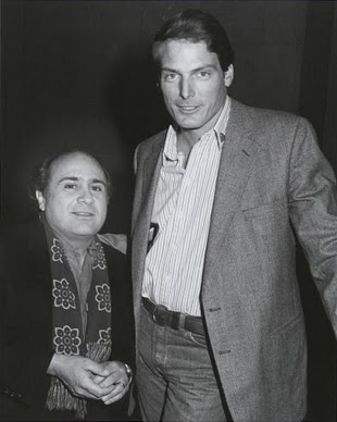 Danny DeVito & Christopher Reeves