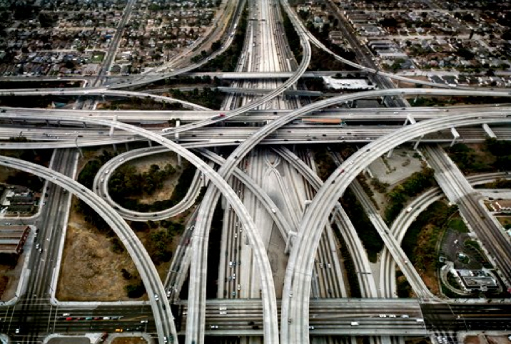 Judge Henry Pregerson intersection between I-105 and I-110 in Los Angeles