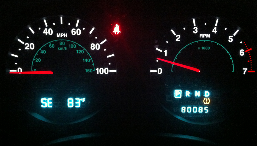 the best one mile my jeep will ever go through