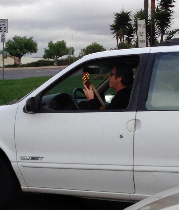 as long is he isn't texting while driving