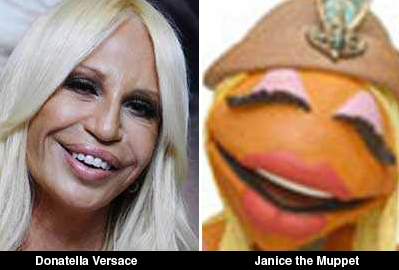 Celebrities and their Look-a-likes