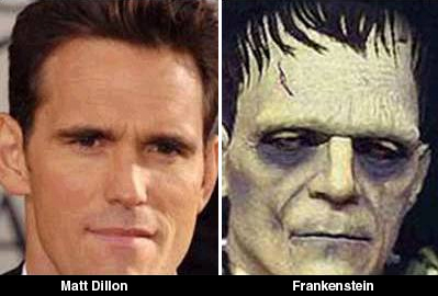 Celebrities and their Look-a-likes