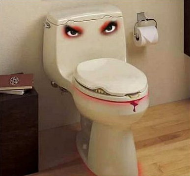 Strange Toilets