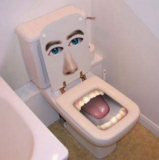 Strange Toilets