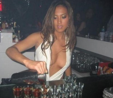 The Sexiest, Hottest Bartenders
