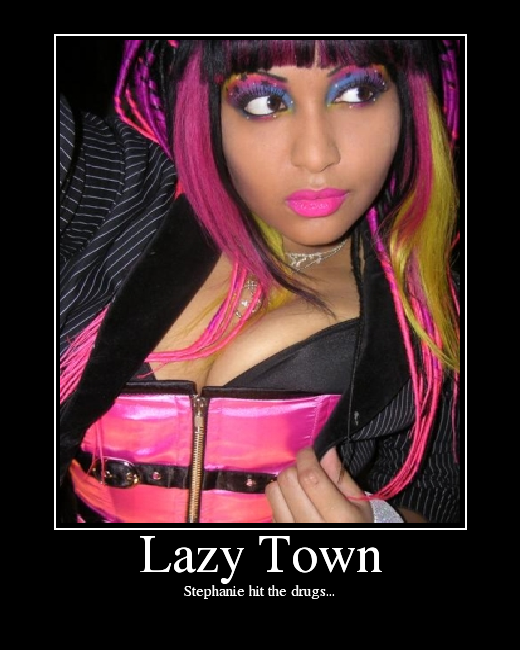 Stephanie Lazy Town Porn Captions - Lazy Town - Picture | eBaum's World