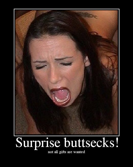 Surprise Buttsecks - Surprise buttsecks! - Picture