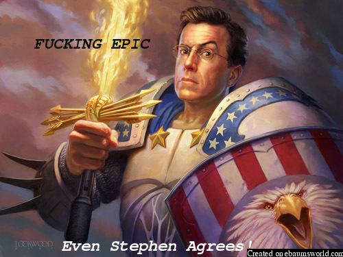 Even Stephen AGrees!