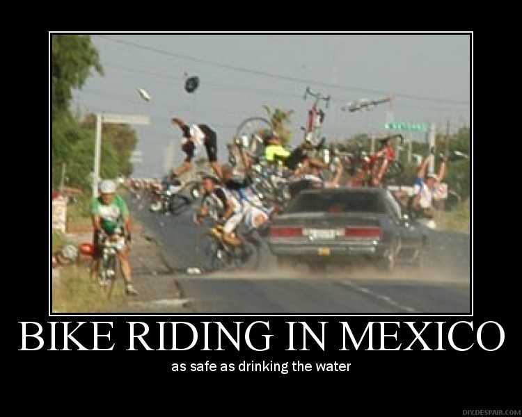 Mexican Bike ride
