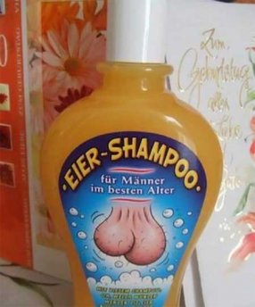 nut shampoo?