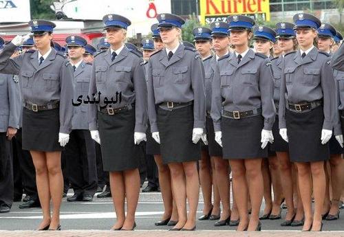 Police Women From Around the World