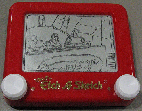 Etch-A-Sketch Art