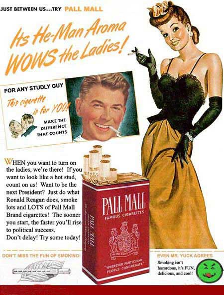 Retro Cigarette Ads