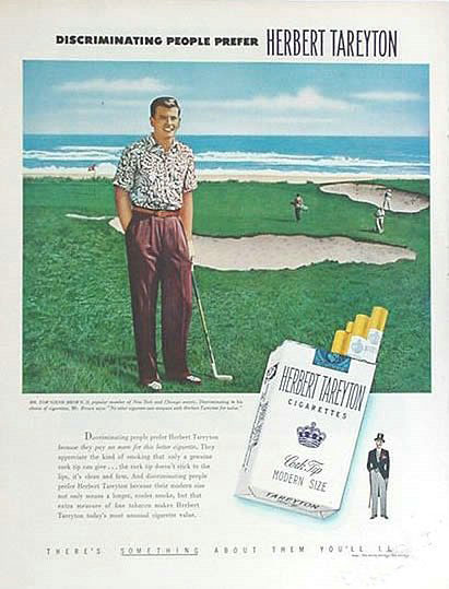 Retro Cigarette Ads