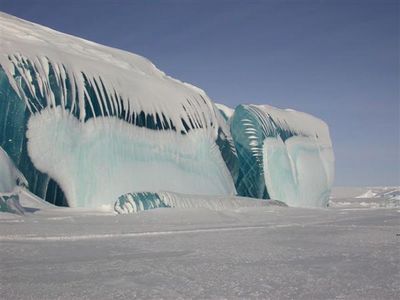 Ice Mountains