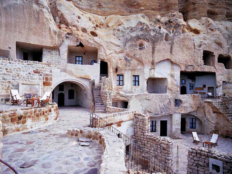 Yunak Evleri Cave Hotel